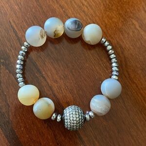 MGems stone beaded bracelet